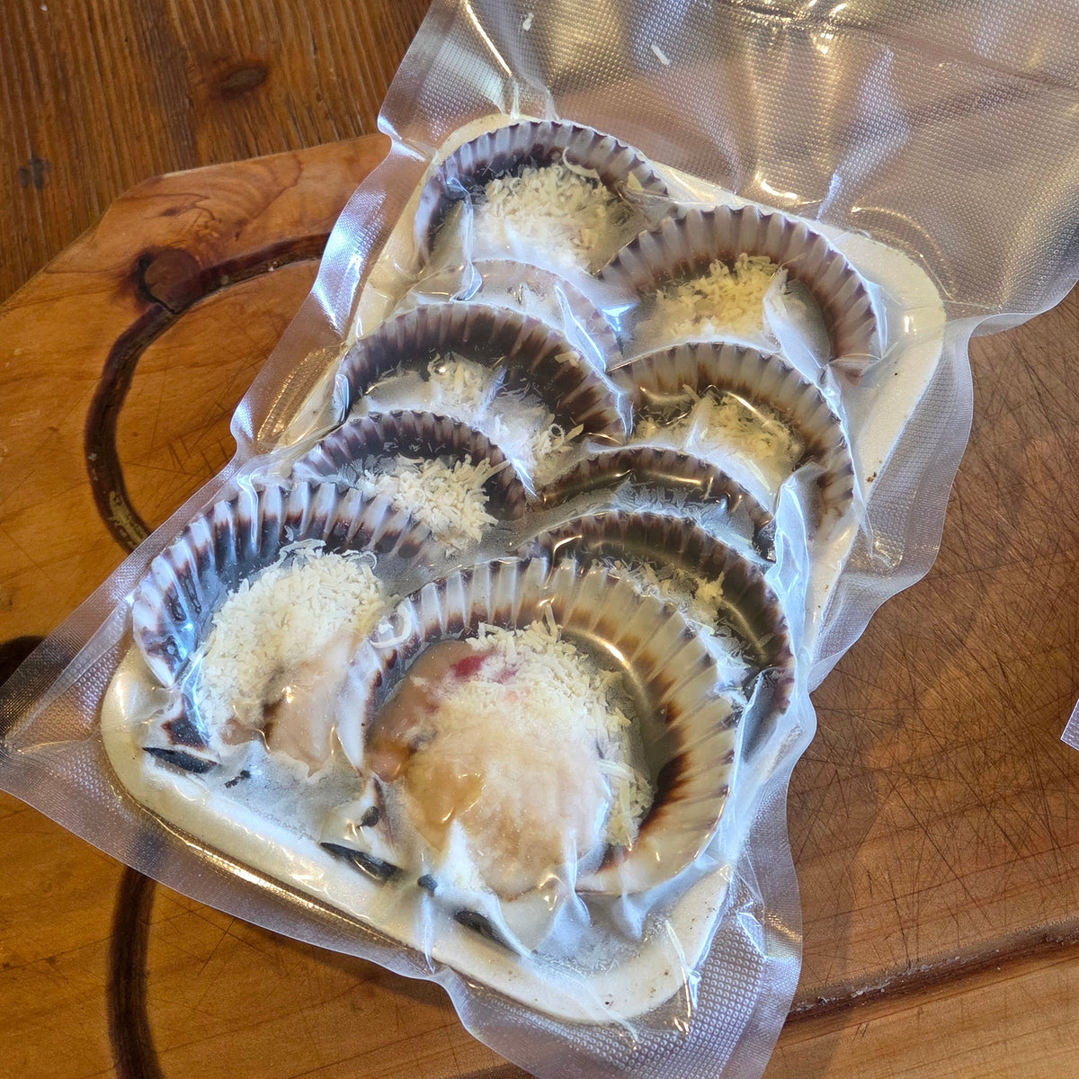 Ostiones a la Parmesana 10 uds