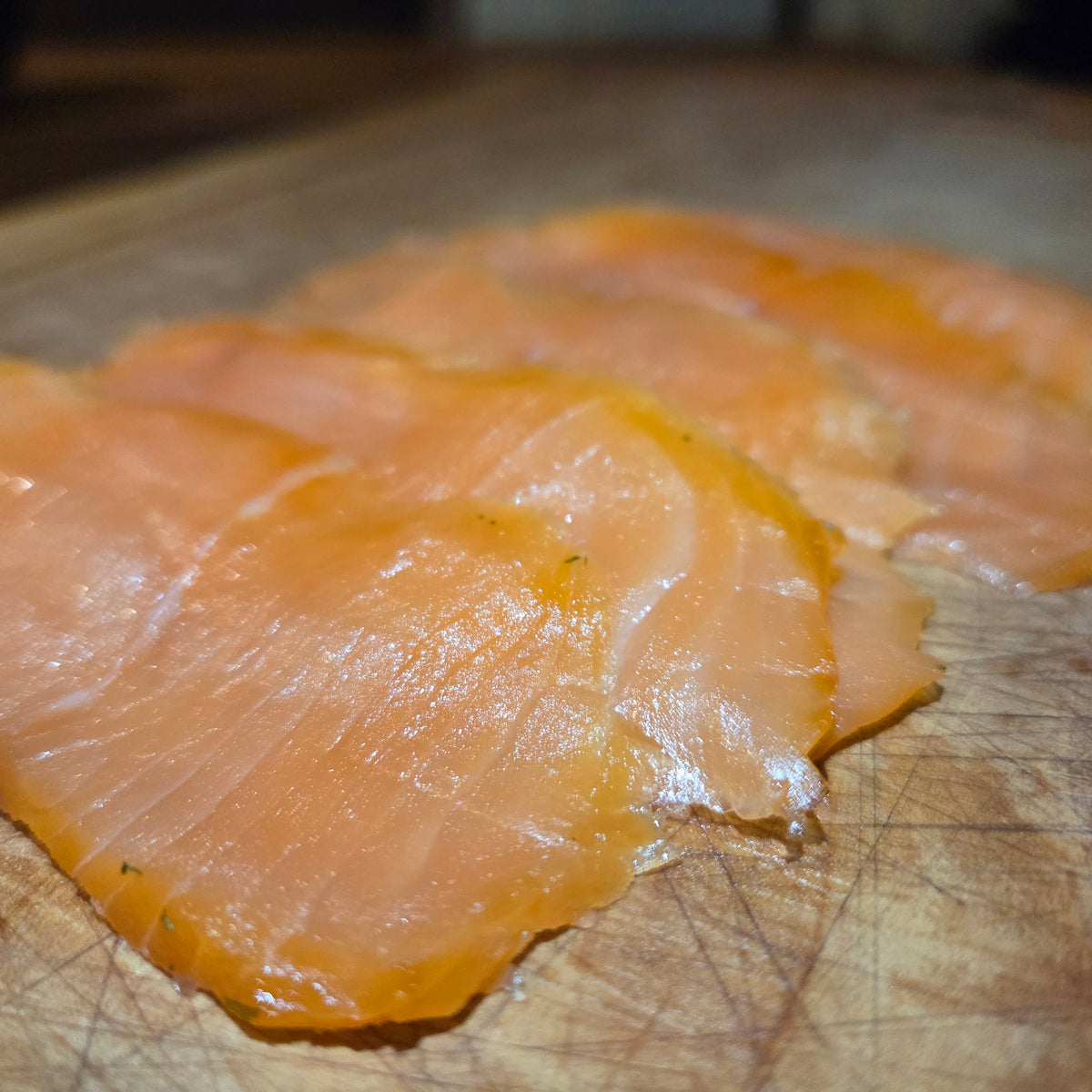 Salmón Ahumado en Frío - Láminas 150 g