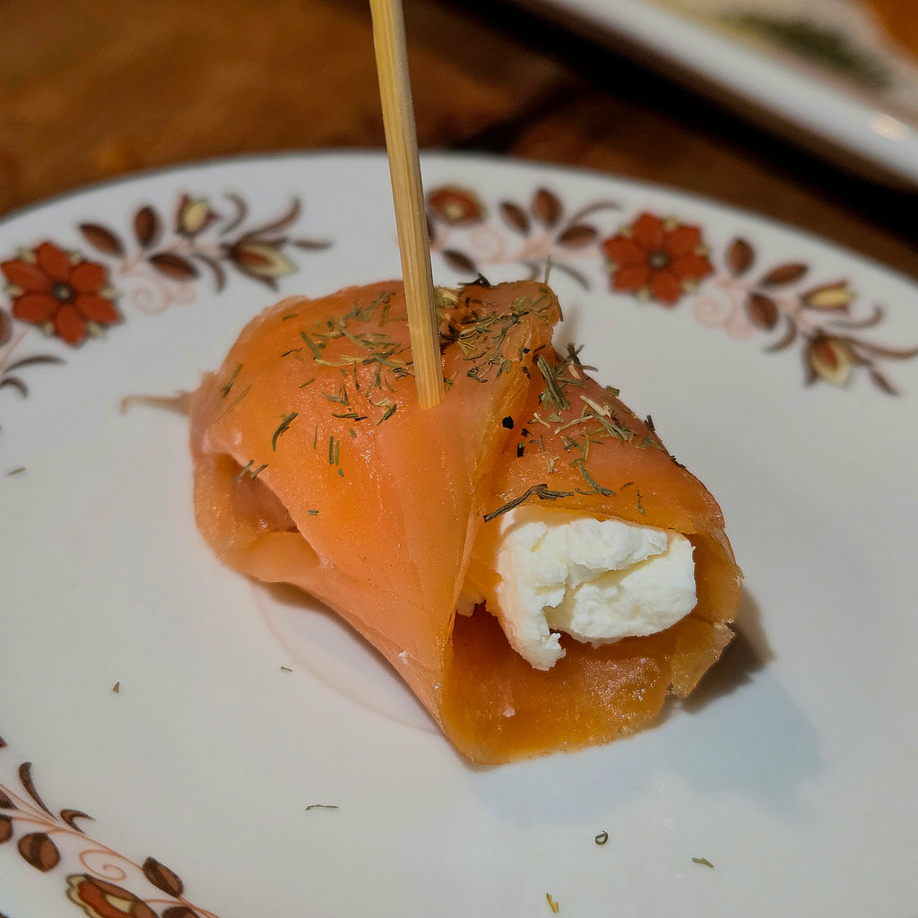 Salmón Ahumado en Frío - Láminas 150 g