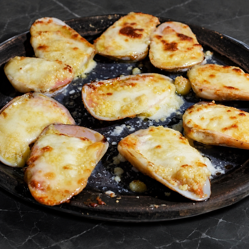 Machas a la Parmesana 10 uds