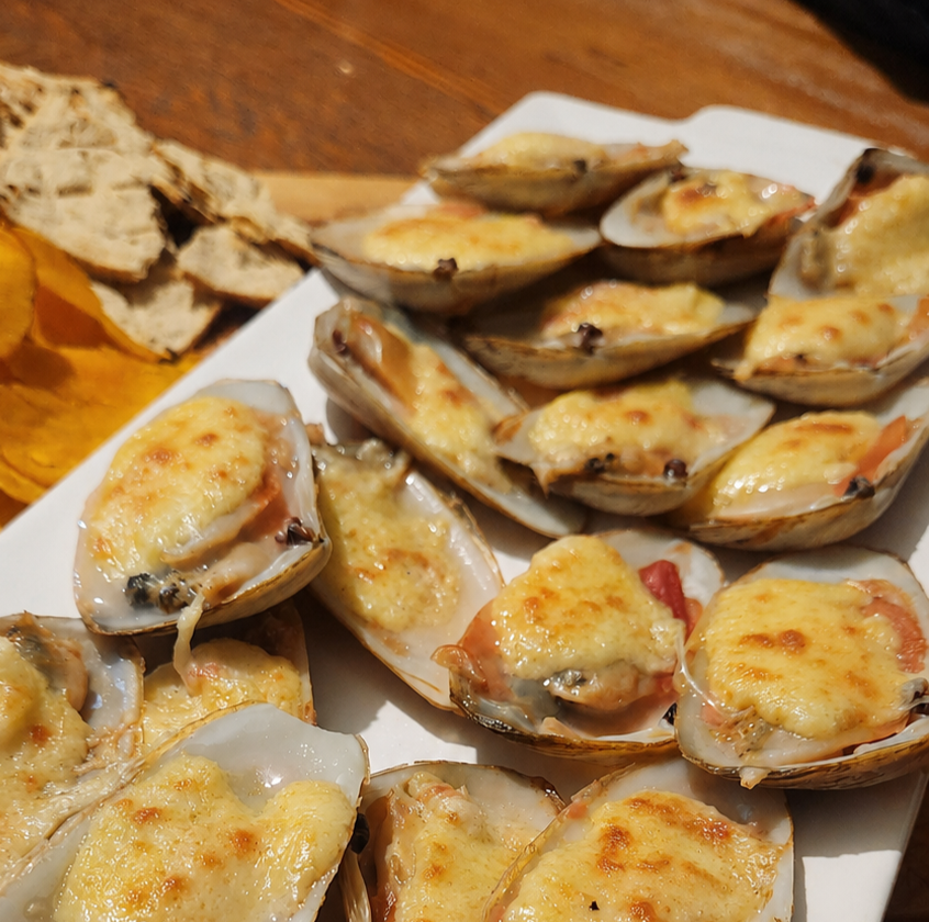 Machas a la Parmesana 10 uds