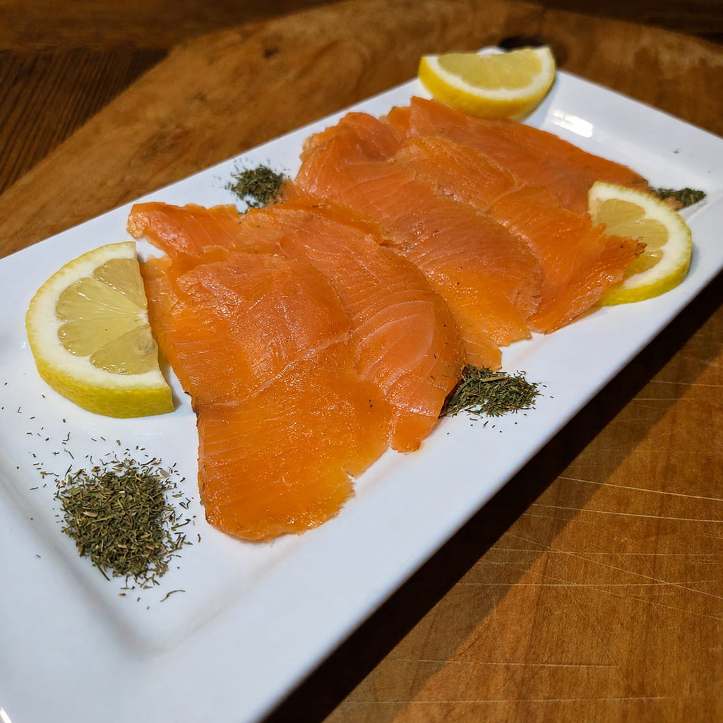 Salmón Ahumado en Frío - Láminas 150 g