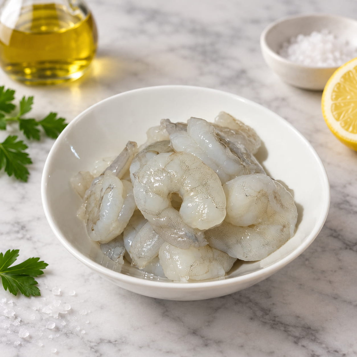 Camarón Ecuat 36-40 Crudo Pelado Desv 1 kg