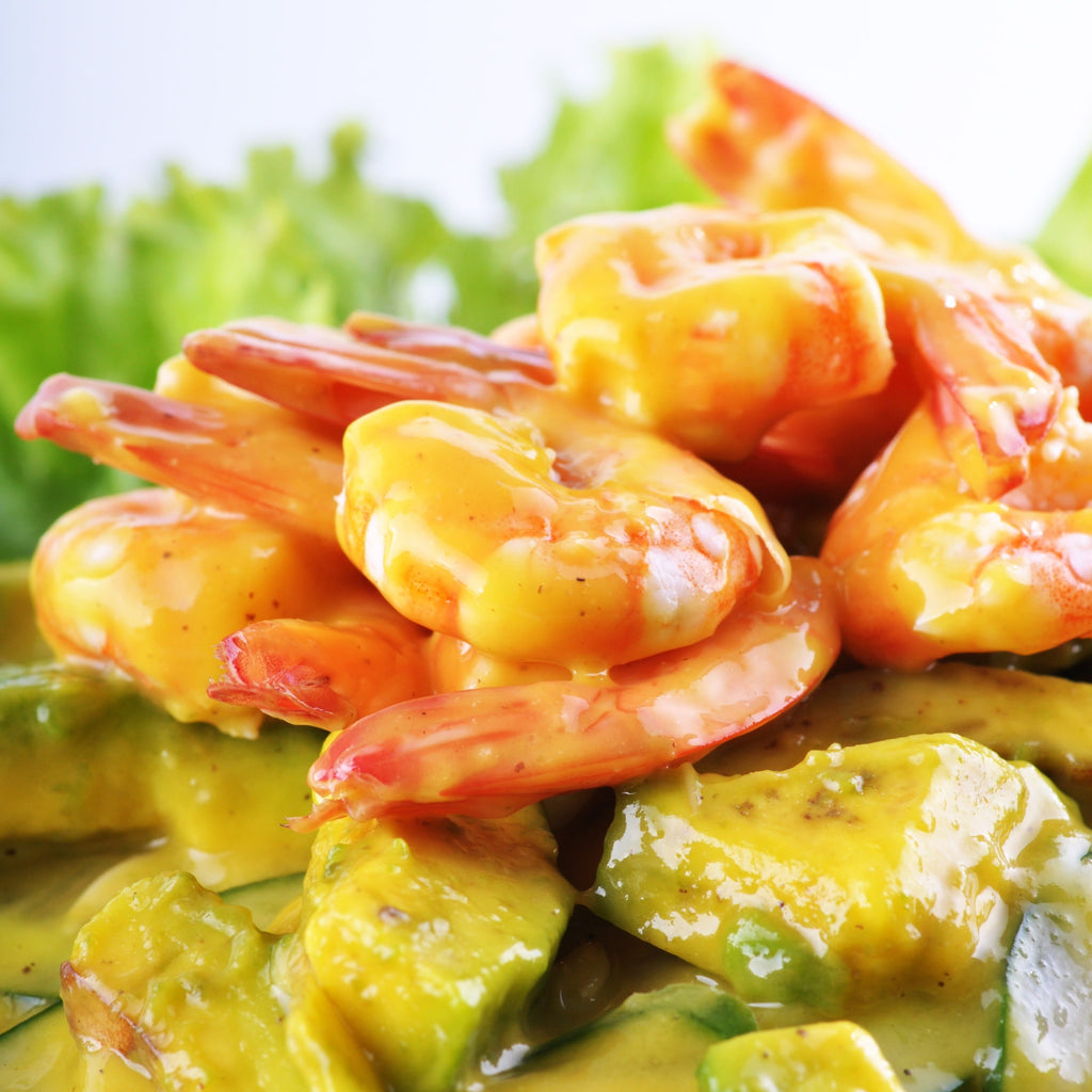 Camarón Ecuat 36-40 Crudo Pelado Desv 1 kg